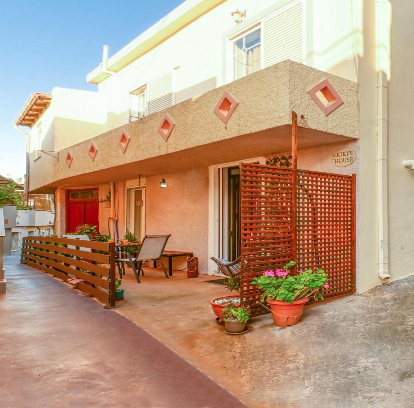 Kiki'S House Near Falassarna And Balos Plátanos エクステリア 写真