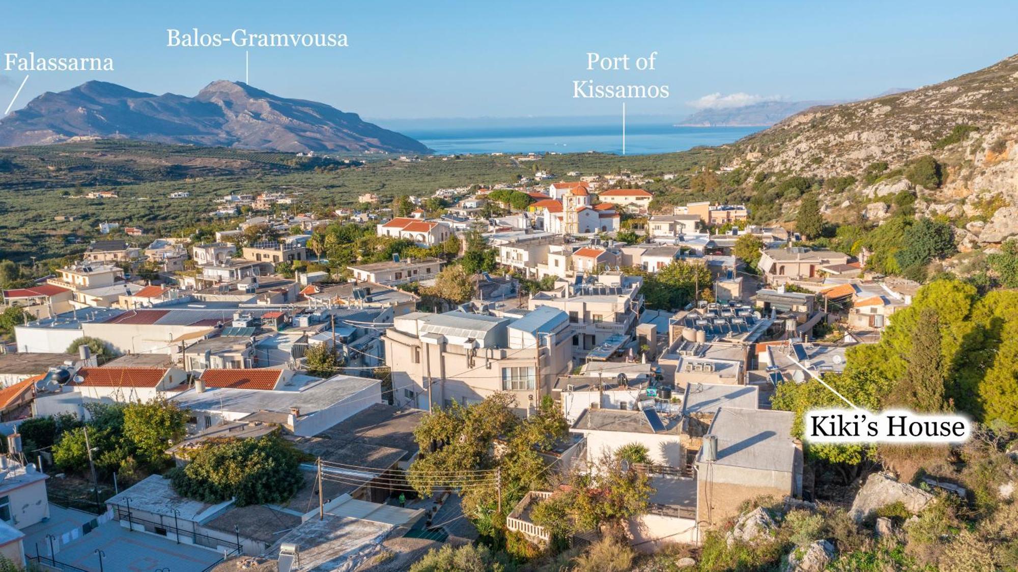 Kiki'S House Near Falassarna And Balos Plátanos エクステリア 写真