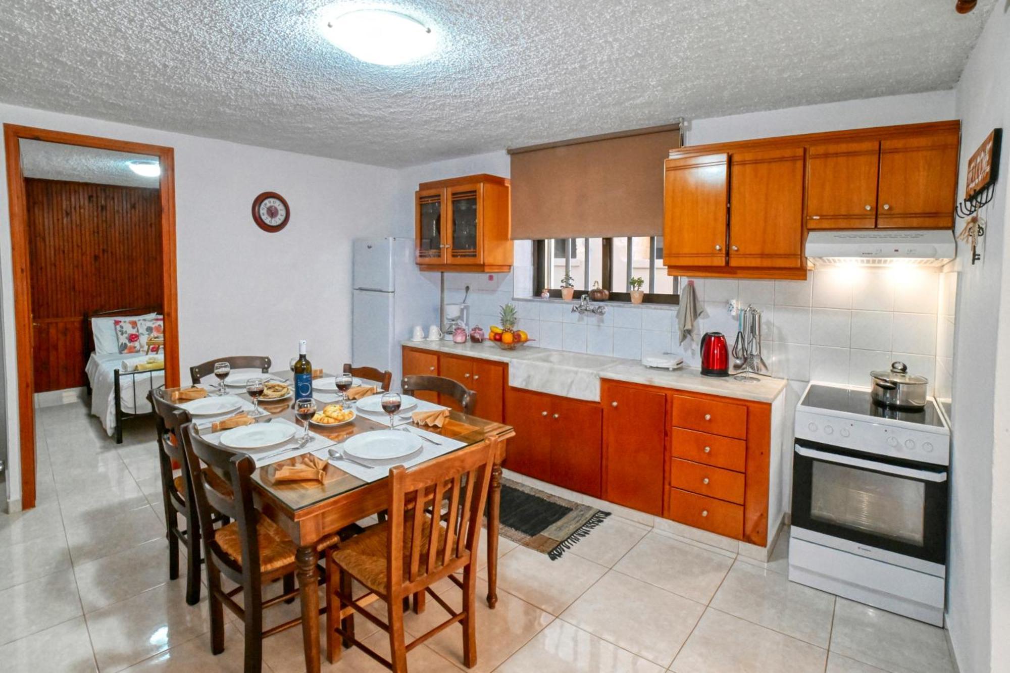 Kiki'S House Near Falassarna And Balos Plátanos エクステリア 写真